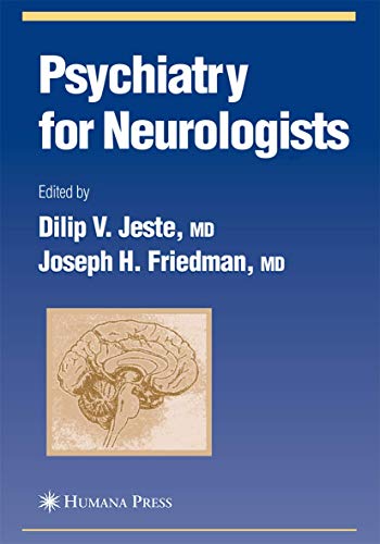 Psychiatry for Neurologists by Dilip V Jeste 9781617375958