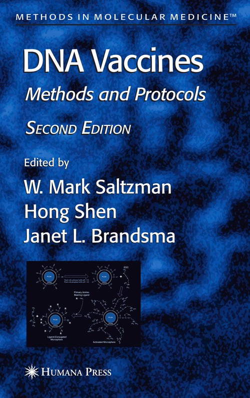 DNA Vaccines by Mark W Saltzman ISBN 9781617375965