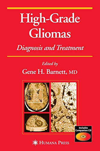 High-Grade Gliomas by Gene H Barnett ISBN 9781617376092