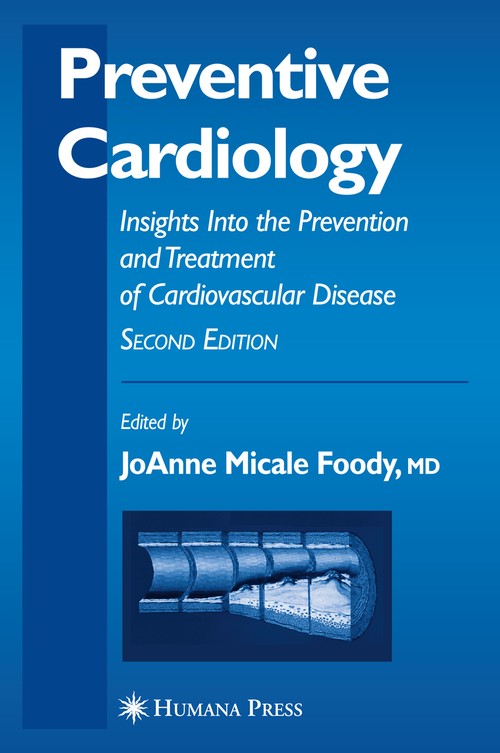 Preventive Cardiology by Jo Anne Micale Foody ISBN 9781617376177