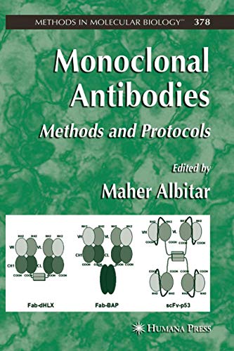 Monoclonal Antibodies by Maher Albitar ISBN 9781617376467