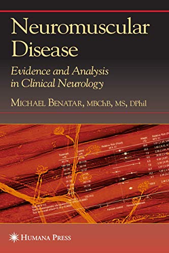 Neuromuscular Disease by Michael Benatar ISBN 9781617376818