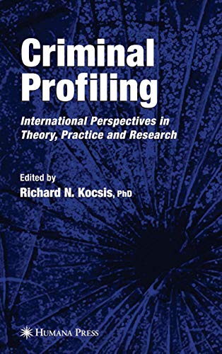 Criminal Profiling by Richard N Kocsis 9781617377174