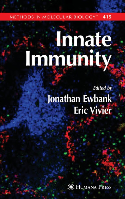 Innate Immunity by Jonathan Ewbank ISBN 9781617377549