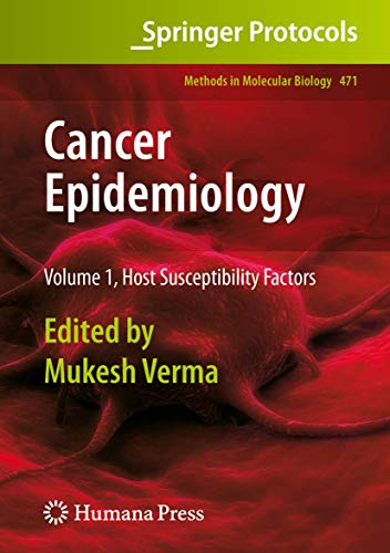 Cancer Epidemiology by Mukesh Verma ISBN 9781617378683