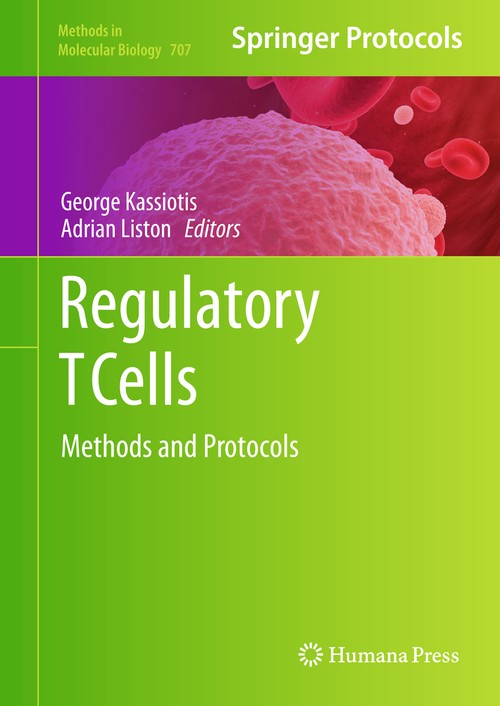 Regulatory T Cells by George Kassiotis ISBN 9781617379789