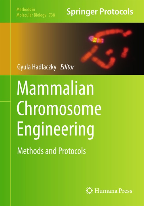 Mammalian Chromosome Engineering by Gyula Hadlaczky ISBN 9781617790980