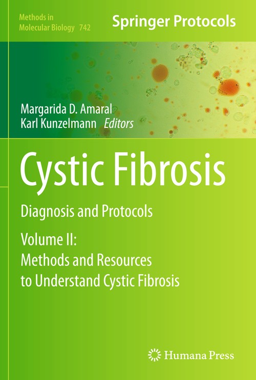 Cystic Fibrosis by Margarida D Amaral ISBN 9781617791192