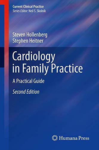 Cardiology in Family Practice by Steven M Hollenberg 9781617793844