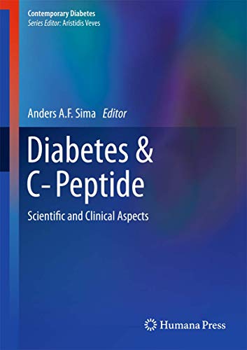 Diabetes & C-Peptide by Anders Af Sima ISBN 9781617793905