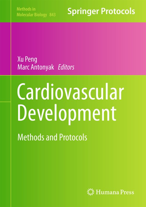 Cardiovascular Development by Xu Peng ISBN 9781617795220