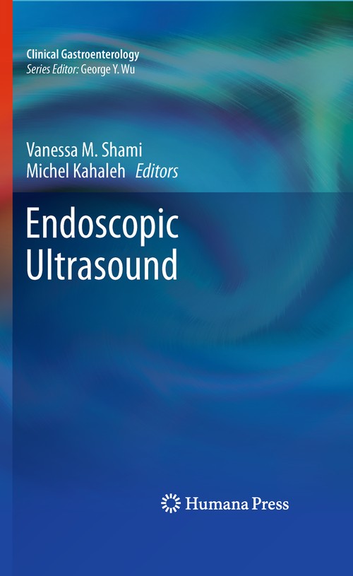Endoscopic Ultrasound by Vanessa M Shami ISBN 9781617797040
