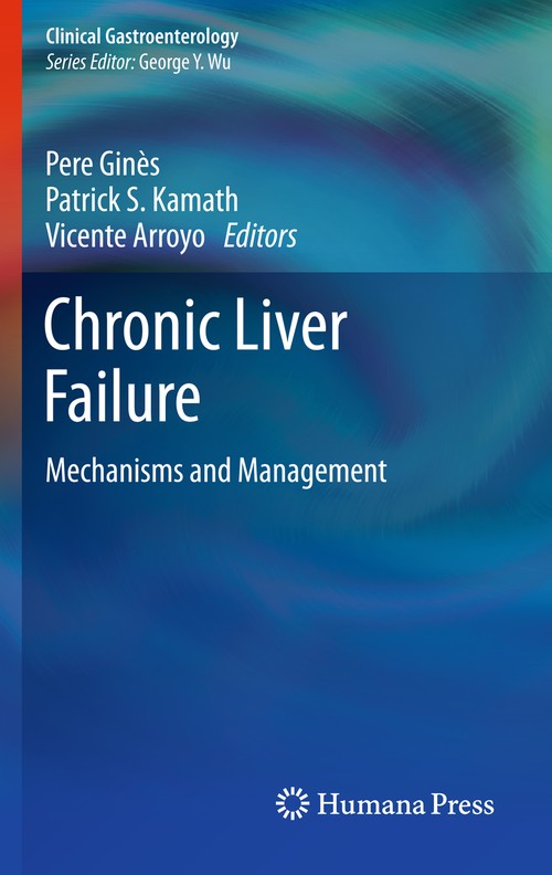 Chronic Liver Failure by Vicente Arroyo ISBN 9781617797132