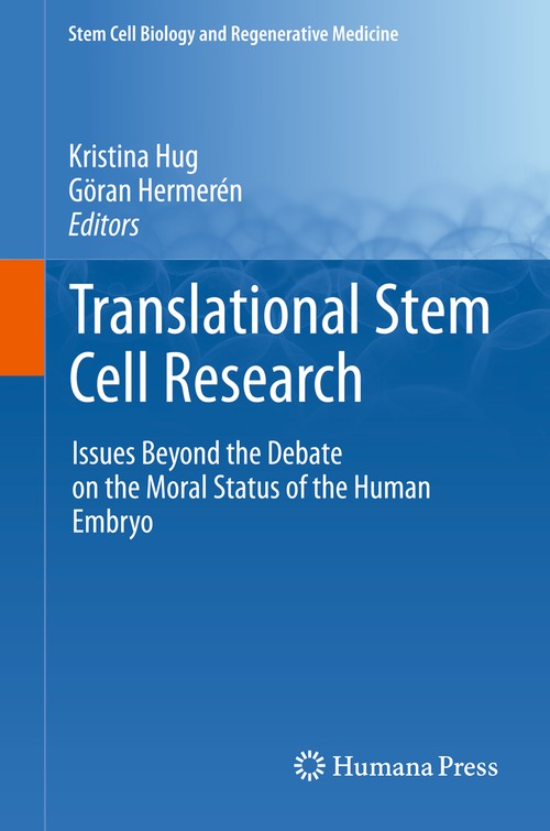 Translational Stem Cell Research by Kristina Hug ISBN 9781617797248