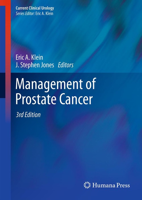 Management of Prostate Cancer by Eric A Klein ISBN 9781617797392