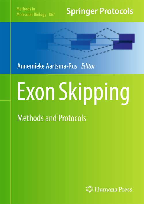 Exon Skipping by Annemieke Aartsma-Rus ISBN 9781617797668