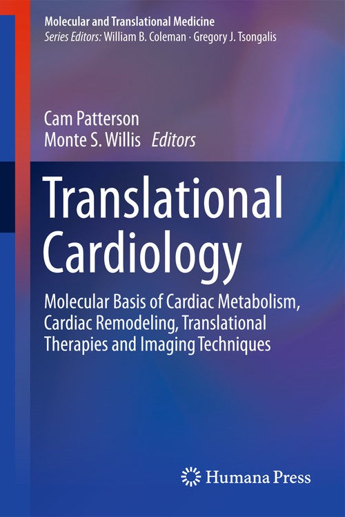 Translational Cardiology by Cam Patterson ISBN 9781617798900