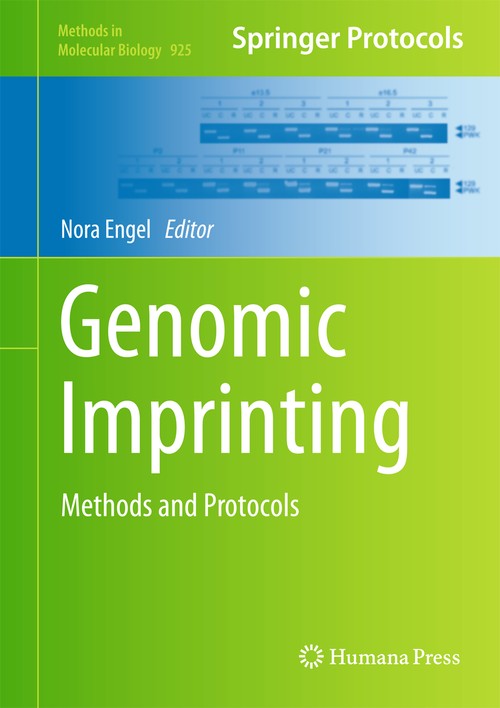 Genomic Imprinting by Nora Engel ISBN 9781627030106