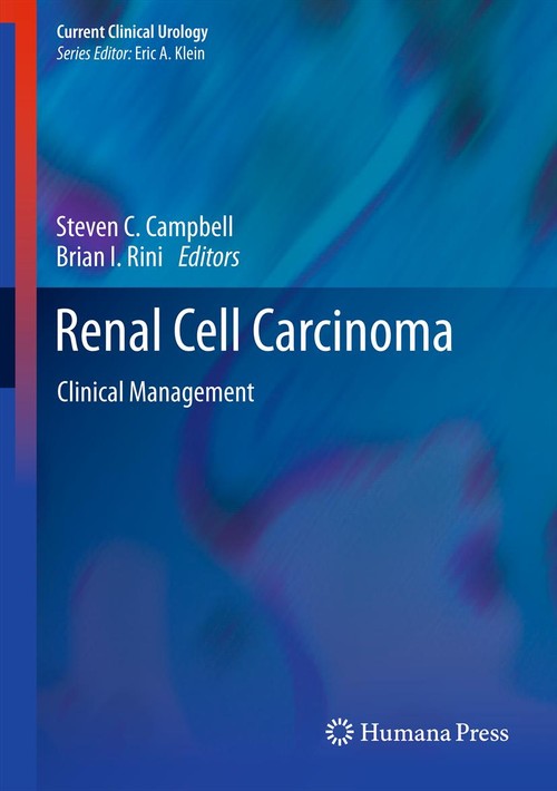 Renal Cell Carcinoma by Steven C Campbell ISBN 9781627030618