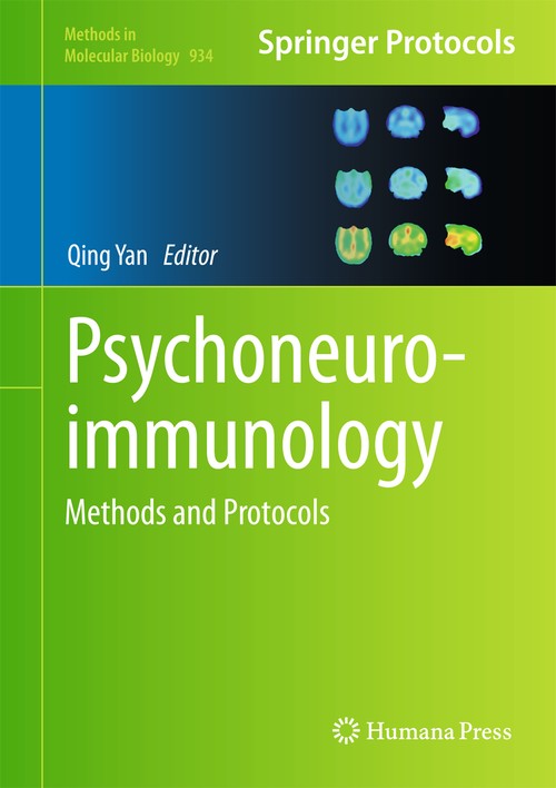 Psychoneuroimmunology by Qing Yan ISBN 9781627030700
