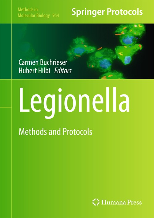 Legionella by Carmen Buchrieser ISBN 9781627031608