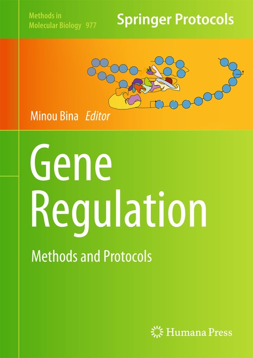 Gene Regulation by Minou Bina ISBN 9781627032834