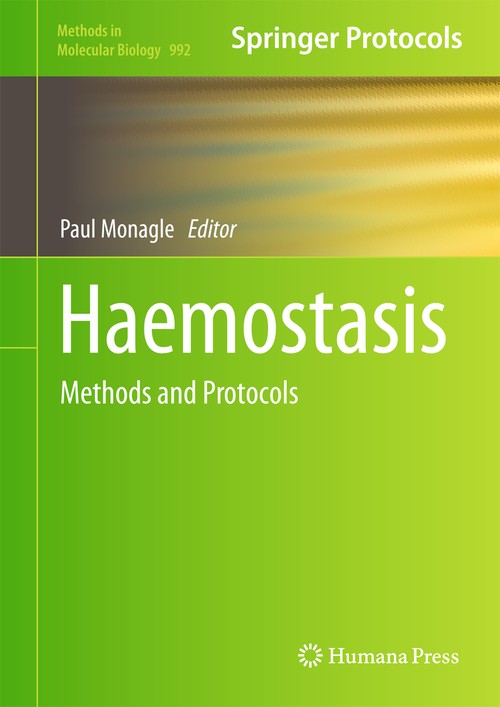 Haemostasis by Paul Monagle ISBN 9781627033381