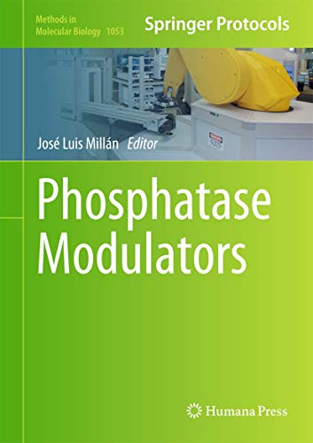 Phosphatase Modulators by Jos Milln 9781627035613