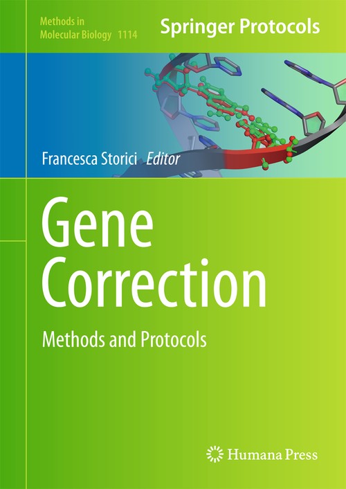 Gene Correction by Francesca Storici ISBN 9781627037600