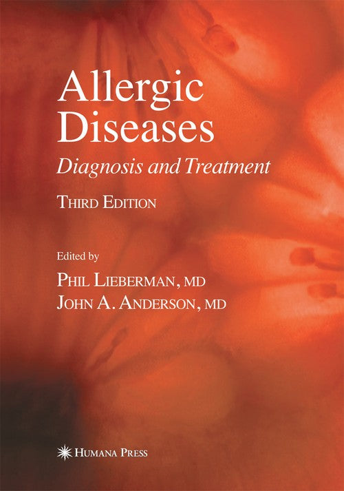 Allergic Diseases by Phil Lieberman 9781627038737