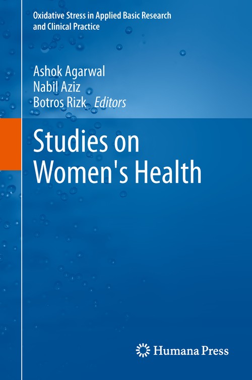 Studies on Women's Health by Ashok Agarwal ISBN 9781627039338