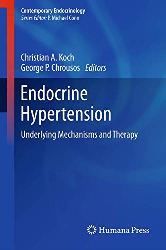 Endocrine Hypertension by Christian A Koch 9781627039468