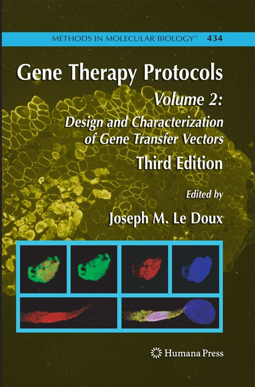 Gene Therapy Protocols by Joseph Ledoux ISBN 9781627039642