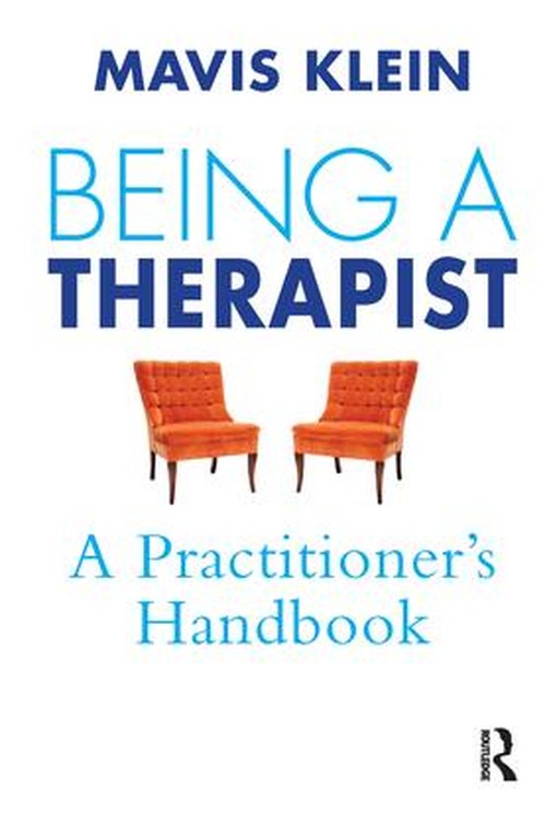 Being a Therapist by Mavis Klein ISBN 9781780490199