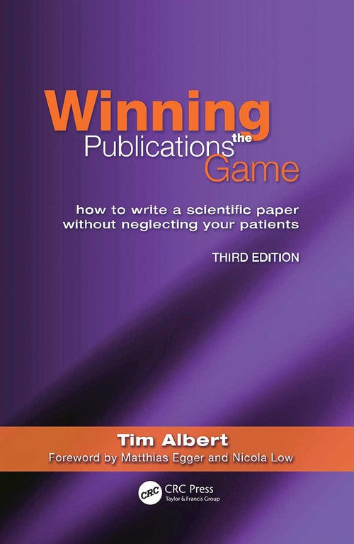 Winning the Publications Game by Tim Albert ISBN 9781846192470