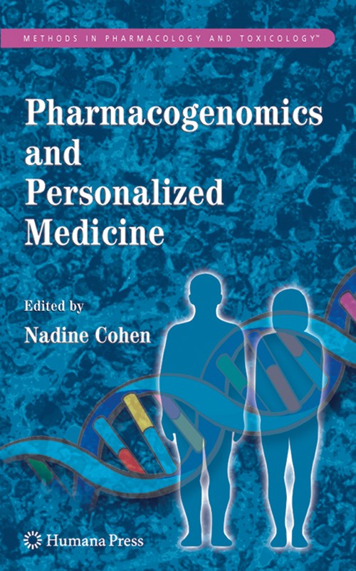 Pharmacogenomics and Personalized Medicine by Nadine Cohen ISBN 9781934115046
