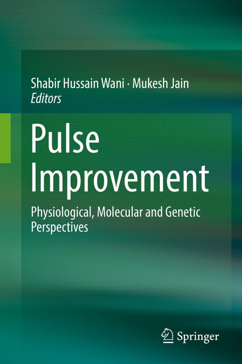 Pulse Improvement by Shabir Hussain Wani ISBN 9783030017422