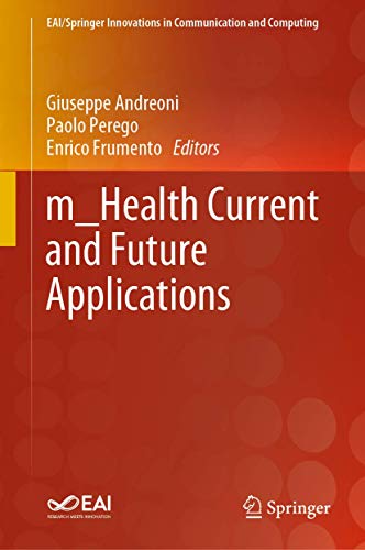 m_Health Current and Future Applications by Giuseppe Andreoni ISBN 9783030021818