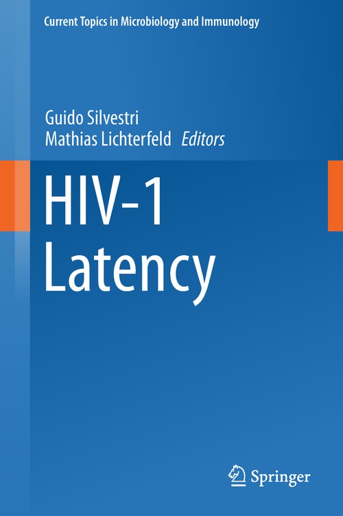 HIV-1 Latency by Guido Silvestri ISBN 9783030028152