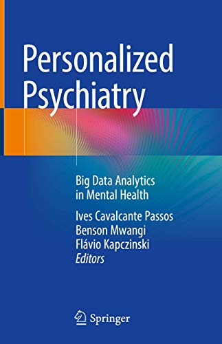 Personalized Psychiatry by Ives Cavalcante Passos ISBN 9783030035525