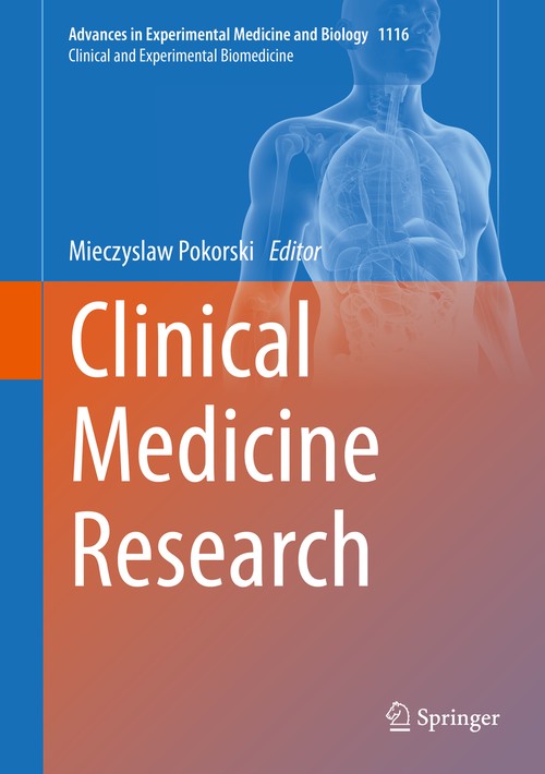 Clinical Medicine Research by Mieczyslaw Pokorski ISBN 9783030048365