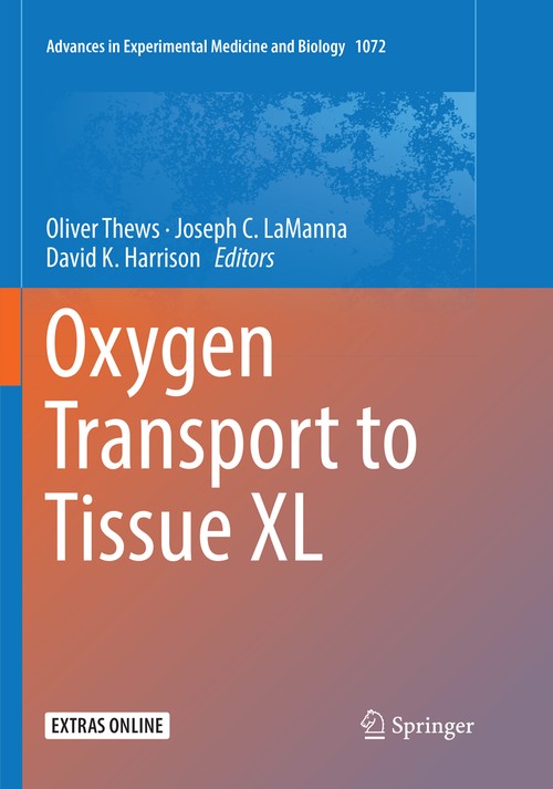 Oxygen Transport to Tissue XL by Oliver Thews ISBN 9783030082123