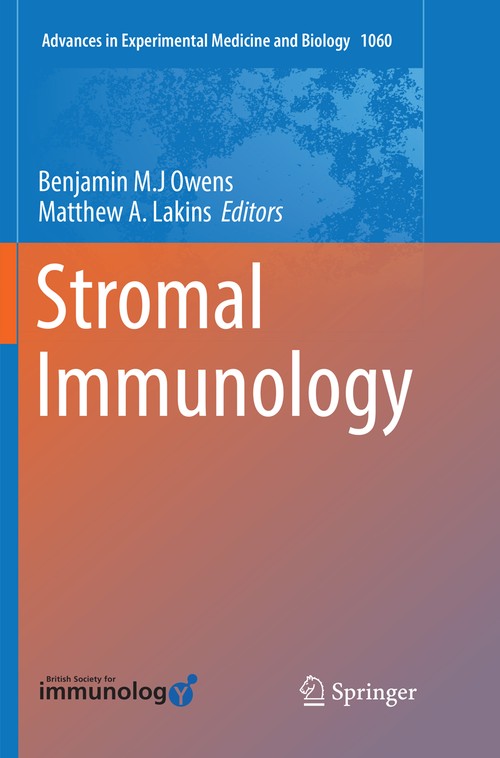 Stromal Immunology by Benjamin Mj Owens ISBN 9783030086213