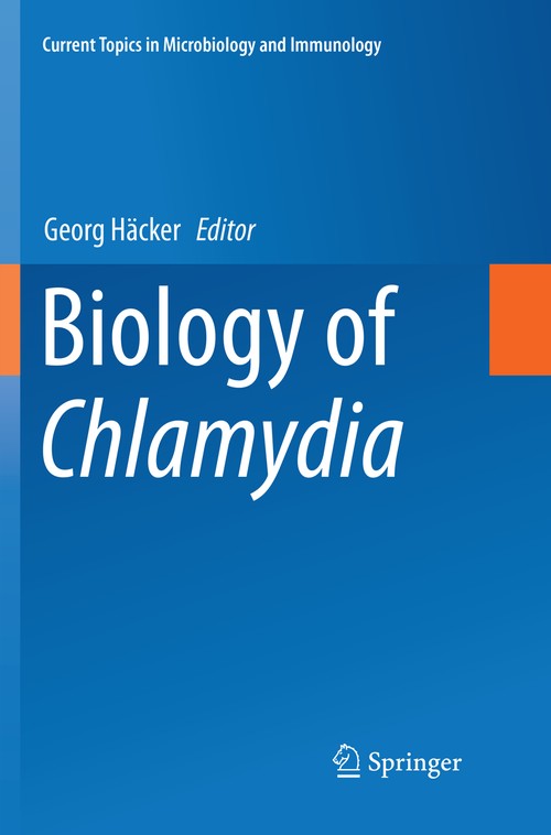 Biology of Chlamydia by Georg Hcker ISBN 9783030100315