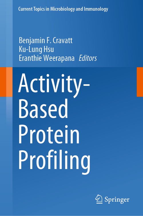 Activity-Based Protein Profiling by Benjamin F Cravatt ISBN 9783030111427