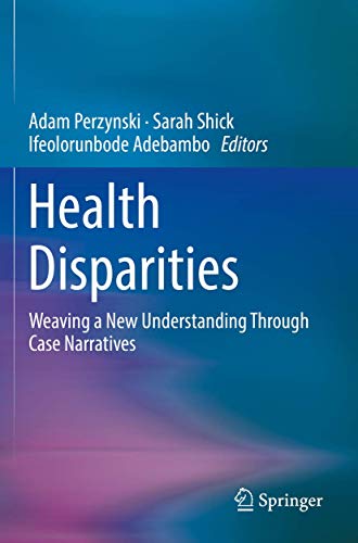 Health Disparities by Adam Perzynski ISBN 9783030127732