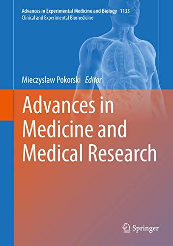 Advances in Medicine and Medical Research by Mieczyslaw Pokorski ISBN 9783030129224
