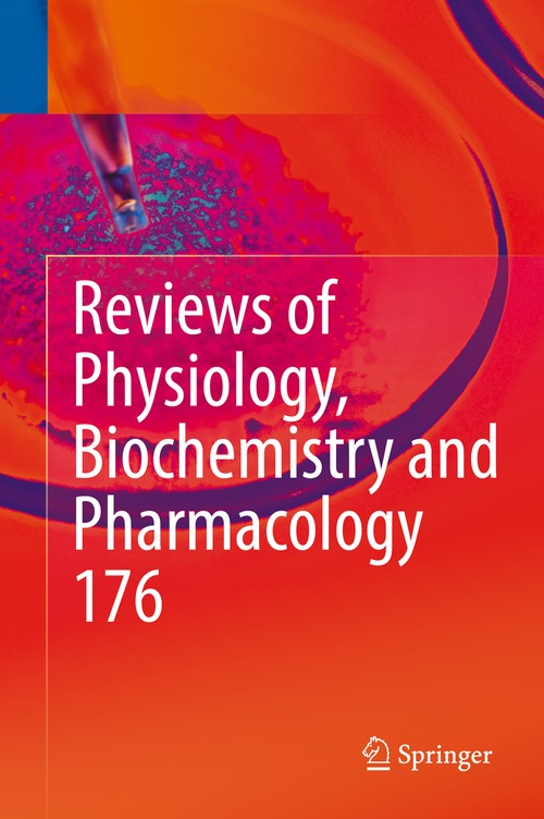 Reviews of Physiology, Biochemistry and Pharmacology 176 by Bernd Nilius ISBN 9783030140267