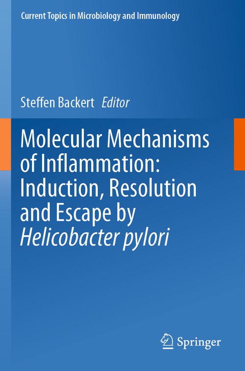 Molecular Mechanisms of Inflammation: Induction, Resolution and Escape by Helicobacter pylori by Steffen Backert ISBN 9783030151409