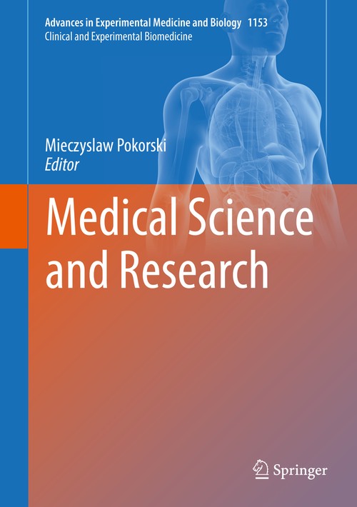 Medical Science and Research by Mieczyslaw Pokorski ISBN 9783030190583